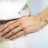 Celestial star ring in Gold Vermeil